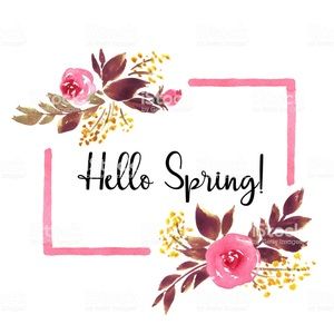 💐🌸🌺Happy first day of spring 🌺🌸💐